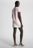 Tommy Hilfiger SIGNATURE FROSTED LOGO Print T-shirt classic pink heather SIGNATURE FROSTED LOGO Футболка с принтом классический розовый вереск