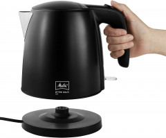 Melitta Melitta Wasserkocher Prime Aqua Mini Black Edition, 1,0 l, 2200 W  Чайник Melitta Prime Aqua Mini Black Edition, 1,0 л, 2200 Вт