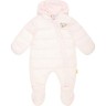 Steiff Baby Schneeanzug fur Madchen Детский зимний комбинезон для девочки