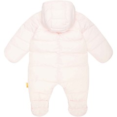 Steiff Baby Schneeanzug fur Madchen Детский зимний комбинезон для девочки
