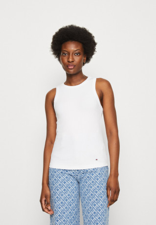 Tommy Hilfiger SLIM TANK Top optic white SLIM TANK Верх оптический белый