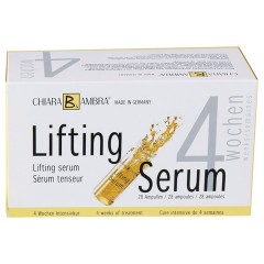 Chiara Ambra Lifting Serum Ampullen 4 Wochen Kur  Лифтинг-сыворотка в ампулах, курс лечения 4 недели