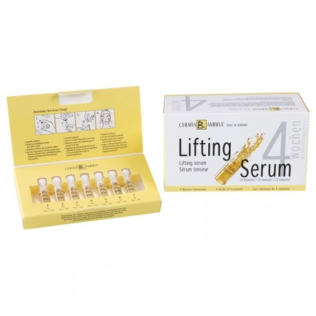 Chiara Ambra Lifting Serum Ampullen 4 Wochen Kur Лифтинг-сыворотка в ампулах, курс лечения 4 недели