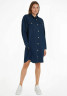 Tommy Hilfiger Denim dress darkblue Джинсовое платье темно-синий