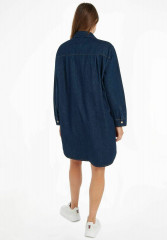 Tommy Hilfiger Denim dress darkblue Джинсовое платье темно-синий