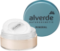 alverde NATURKOSMETIK  Mineral Puder porcelain 01, 10 g Минеральная Пудра 10 г
