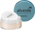 alverde NATURKOSMETIK  Mineral Puder porcelain 01, 10 g Минеральная Пудра 10 г