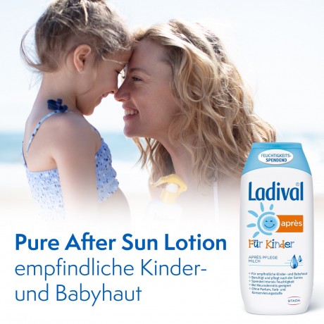 Ladival Kinder Apres Lotion  Детский апрес лосьон