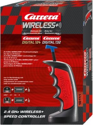 Carrera CARRERA DIGITAL 124\/132 10111 Wireless Plus Speed Controller CARRERA DIGITAL 124/132 10111 Беспроводной регулятор скорости плюс