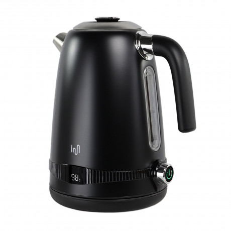 Impolio Impolio Wasserkocher Retro, 2200,00 W, Edelstahl, Temperatureinstellung, TUV Rheinland GS Zertifiziert  Ретро-чайник Impolio, 2200,00 Вт, нержавеющая сталь, регулировка температуры, сертификат TUV Rheinland GS.