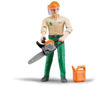 Bruder Bruder 60030 Profi-Serie bworld Forstarbeiter mit Zubehor 1:16 Bruder 60030 профессиональная серия bworld лесные рабочие с принадлежностями 1:16