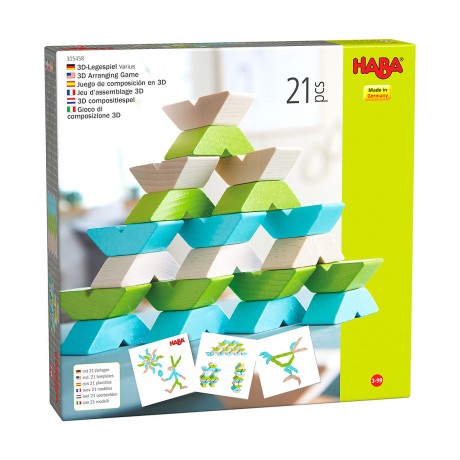 Haba 3D-Legespiel Varius 3D позиционная игра Varius