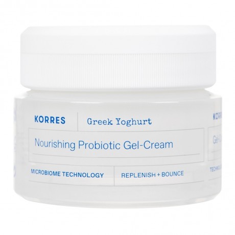 KORRES GREEK YOGHURT Nahrende probiotische Gel-Creme ГРЕЧЕСКИЙ ЙОГУРТ Питательный гель-крем с пробиотиками