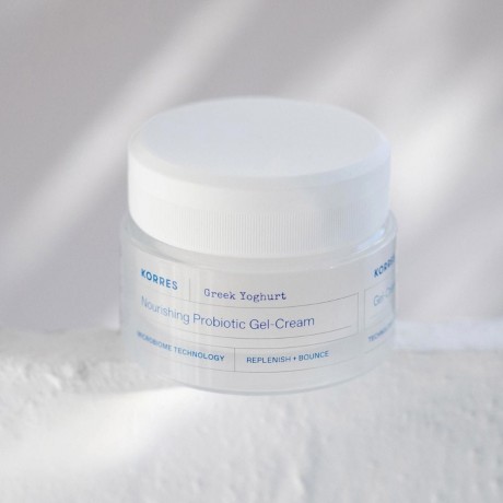 KORRES GREEK YOGHURT Nahrende probiotische Gel-Creme ГРЕЧЕСКИЙ ЙОГУРТ Питательный гель-крем с пробиотиками
