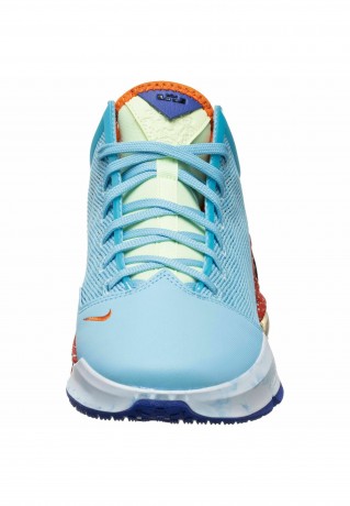 Nike Performance 4-2-A-18-3 Sneaker low blue chill black lt crimson 4-2-A-18-3 Низкие кроссовки женские синий холодный черный светло-малиновый