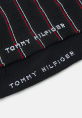Tommy Hilfiger WOMEN SNEAKER PREPPY 2 PACK Socks black ЖЕНСКИЕ КРОССОВКИ PREPPY 2 НАБОР Носки черный