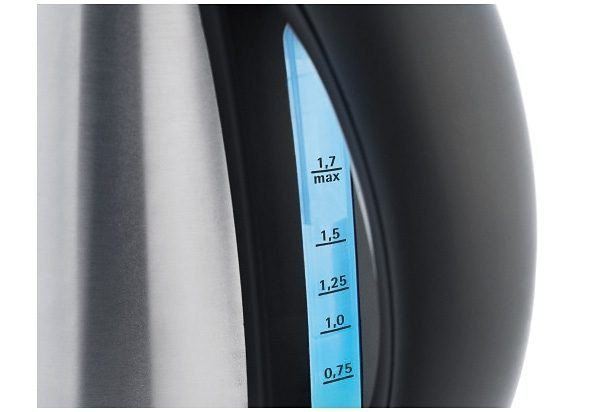 WMF WMF Wasserkocher Stelio, 1,7 l, 2400 W, Edelstahl  Чайник WMF Stelio, 1,7 л, 2400 Вт, нержавеющая сталь