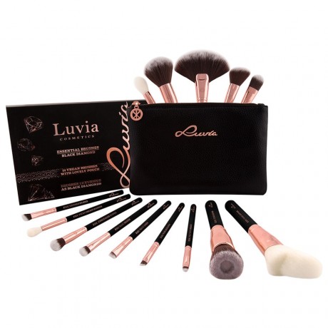 Luvia Essential Brushes - Black Diamond Pinselset Pinsel, 1 шт.