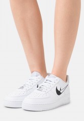 Nike Sportswear Sneaker low white/black Низкие кроссовки женские белый черный