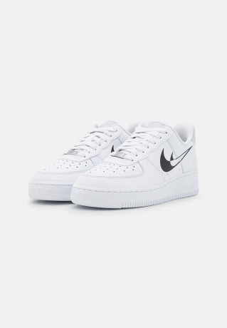Nike Sportswear Sneaker low white/black Низкие кроссовки женские белый черный
