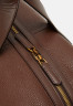 Tommy Hilfiger PREMIUM LEATHER DUFFLE UNISEX Weekend bag dark chestnut КОЖАНАЯ СУМКА PREMIUM UNISEX Сумка выходного дня темно-каштановый