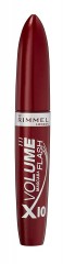 Rimmel London (Риммель) Augen Volume Flash X10 Mascara Тушь для ресниц, Nr. 01 Black / 8 мл