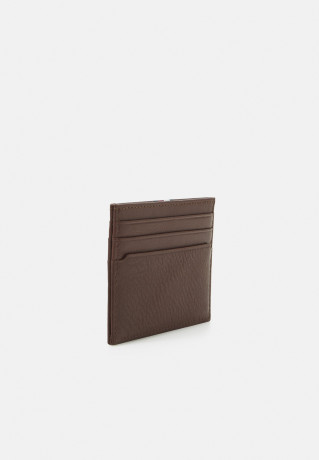 Tommy Hilfiger LEA HOLDER UNISEX Wallet dark chestnut LEA HOLDER UNISEX Бумажник темно-каштановый