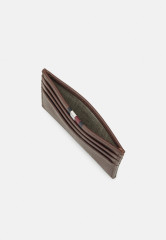 Tommy Hilfiger LEA HOLDER UNISEX Wallet dark chestnut LEA HOLDER UNISEX Бумажник темно-каштановый