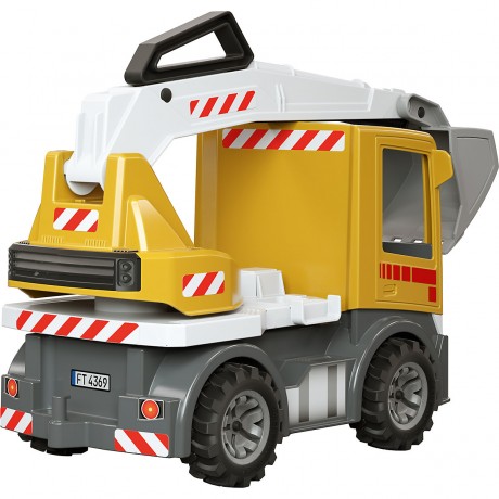 fischertechnik JUNIOR Easy Starter Trucks JUNIOR Easy Starter Trucks