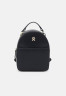 Tommy Hilfiger CHIC BACKPACK Rucksack space blue ШИКАРНЫЙ РЮКЗАК Рюкзак космический синий