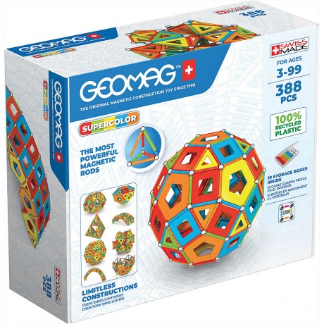 Geomag Classic Masterbox Magnetische Bausteine fur Kinder Classic Masterbox Магнитные конструкторы для детей