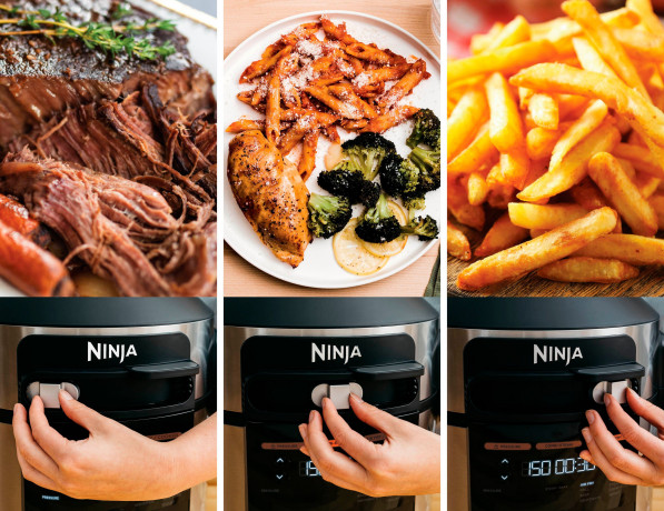 NINJA NINJA Reiskocher OL650EU Foodi Max 12-in-1  Рисоварка NINJA OL650EU Foodi Max 12-в-1