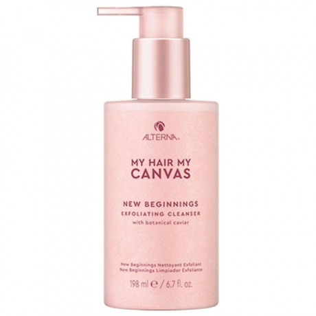Alterna New Beginnings Exfoliating Cleanser Отшелушивающее очищающее средство New Beginnings 198мл
