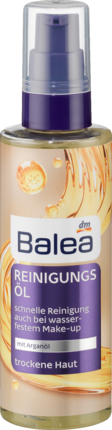 Balea (Балеа) Reinigungsol Очищающее Масло для лица с экстрактом Арганового масла, 100 мл
