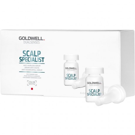 Goldwell (Голдвелл) Scalp Specialist Anti-Hairloss Serum Сыворотка для волос, 8 x 6 мл