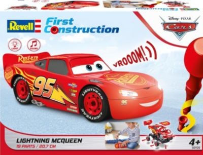 Revell Lightning McQueen Disney Cars Auto mit LichtSound Машинка Lightning McQueen Disney Cars со светом и звуком