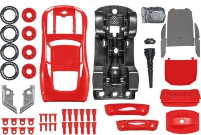 Revell Lightning McQueen Disney Cars Auto mit LichtSound Машинка Lightning McQueen Disney Cars со светом и звуком