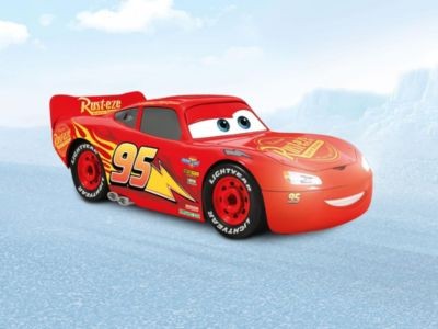 Revell Lightning McQueen Disney Cars Auto mit LichtSound Машинка Lightning McQueen Disney Cars со светом и звуком