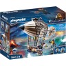 PLAYMOBIL 4er Set: 70220 Grosse Burg von Novelmore + 70391 Novelmore Mobile Katapultfestung + 70642 Novelmore Darios Zeppelin + 70671 3er Set Novelmore Ritter Набор из 4 предметов: 70220 Великий замок Новелмор + 70391 Крепость с мобильной катапультой Нове