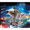 PLAYMOBIL 4er Set: 70220 Grosse Burg von Novelmore + 70391 Novelmore Mobile Katapultfestung + 70642 Novelmore Darios Zeppelin + 70671 3er Set Novelmore Ritter Набор из 4 предметов: 70220 Великий замок Новелмор + 70391 Крепость с мобильной катапультой Нове