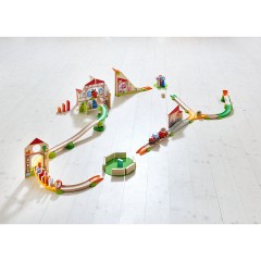 Haba Kullerbu – Kugelbahn Huhner-Domino Куллбу