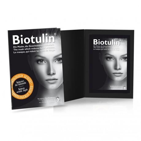 Biotulin faceLIFT, 20 x 1 ml Ampullen + Pflegemaske  faceLIFT, 20 ампул по 1 мл + маска для ухода