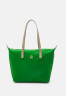 Tommy Hilfiger POPPY TOTE CORP Handbag Galvanic Green POPPY TOTE CORP Сумка Гальванический зеленый