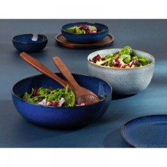 ASA SELECTION ASA Saisons Midnight Blue Salatschale d: 29,5 cm / h: 9 cm Салатник ASA Seasons Midnight Blue d: 29,5 см / высота: 9 см