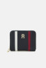 Tommy Hilfiger EMBLEM Wallet space blue ЭМБЛЕМА кошелек космический синий