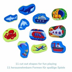 Hakuna Matte Puzzlematte fur Babys – Ozeanzauber Puzzlematten Коврик-пазл для малышей