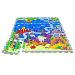 Hakuna Matte Puzzlematte fur Babys – Ozeanzauber Puzzlematten Коврик-пазл для малышей