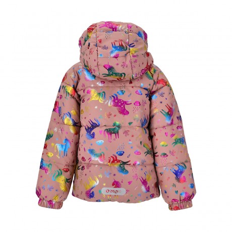 Zigzag Steppjacke стеганая куртка