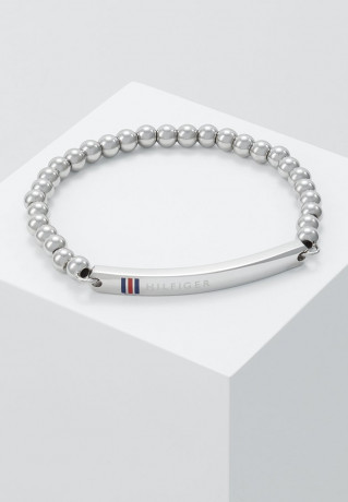Tommy Hilfiger Bracelet silver-coloured Браслет серебристый