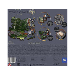 Trefl Holz Puzzle Viktorianisches Haus mit 1000 Teilen Деревянный пазл из 1000 деталей Викторианский дом